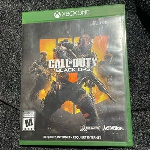 Xbox One Call of Duty Black Ops 4